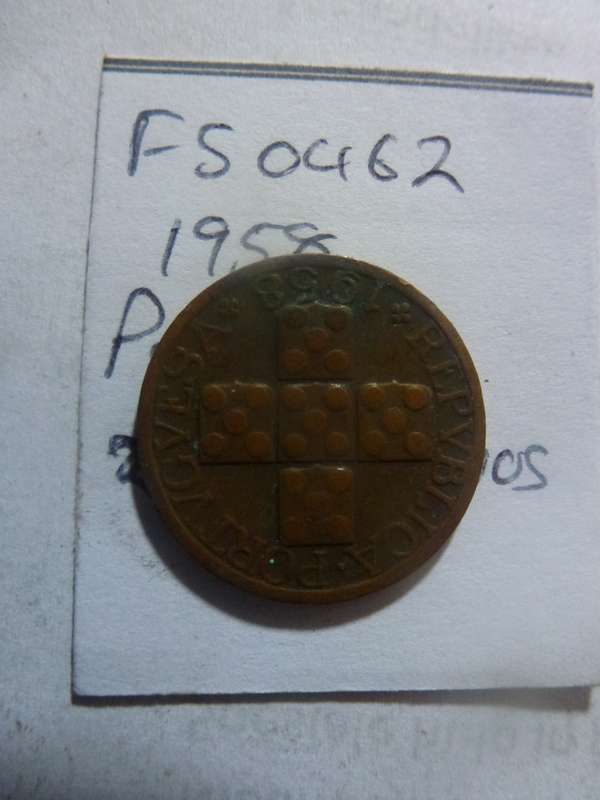 1958 Portugal 20 centavos