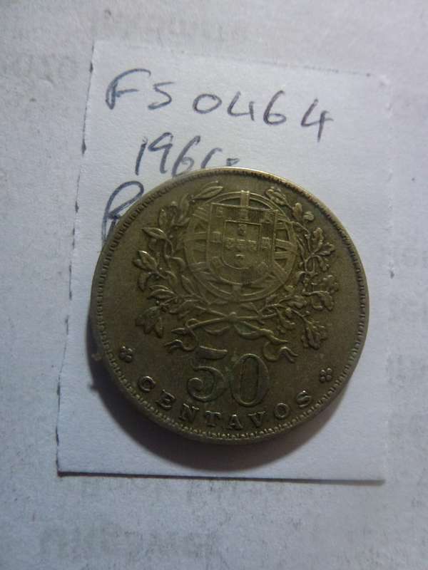1964 Portugal 50 centavos