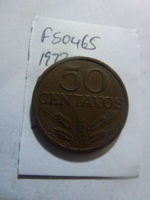 1972 Portugal 50 centavos