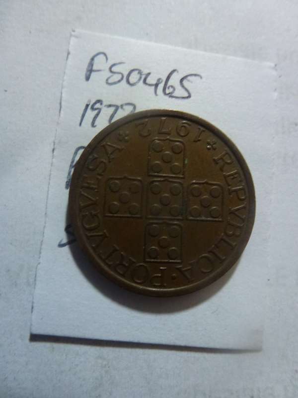 1972 Portugal 50 centavos