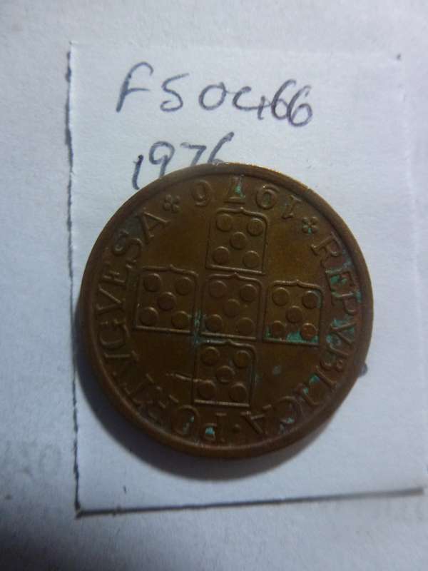 1976 Portugal 50 centavos