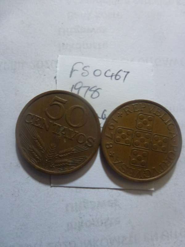 1978 Portugal 50 centavos