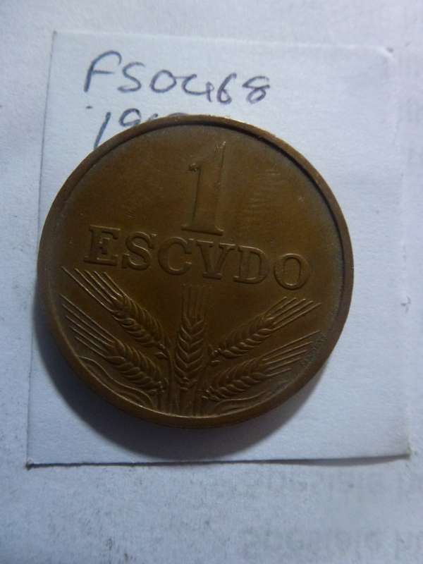 1969 Portugal 1 escudo