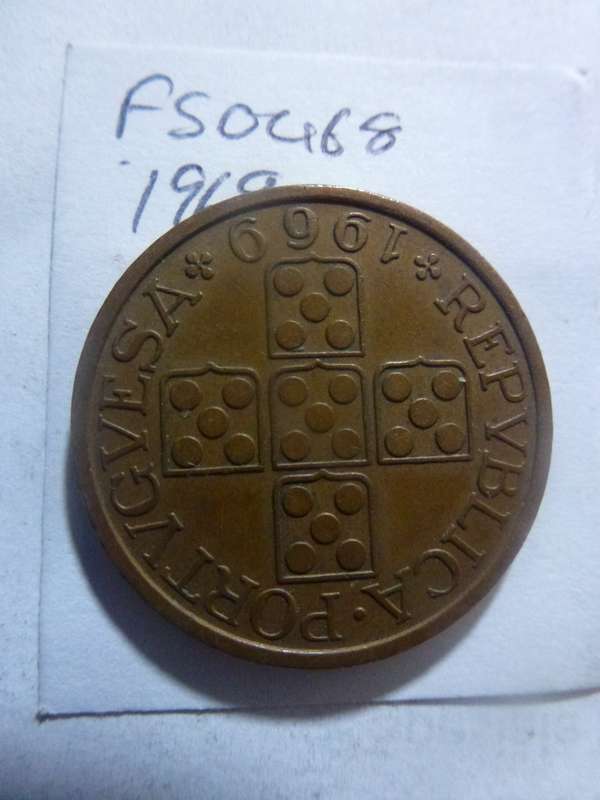 1969 Portugal 1 escudo
