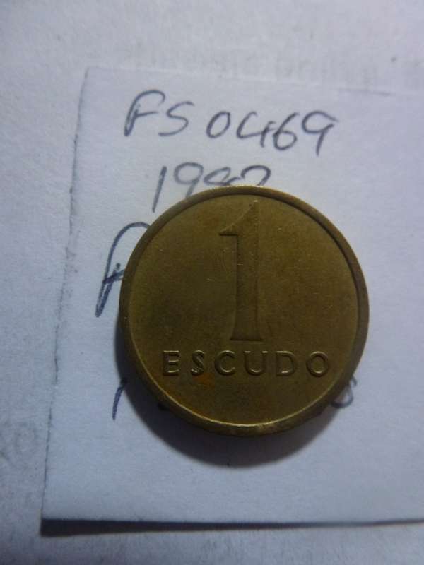 1982 Portugal 1 escudo
