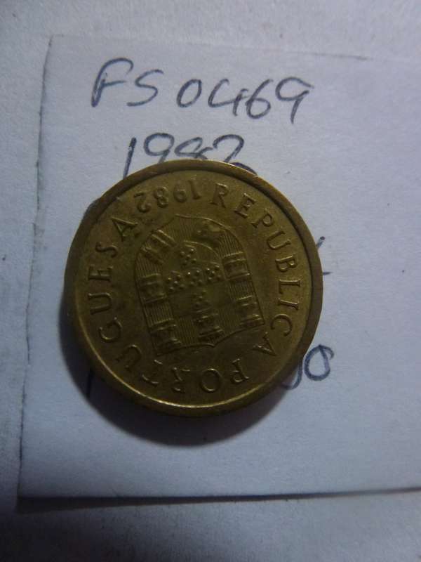 1982 Portugal 1 escudo
