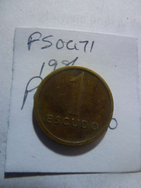 1986 Portugal 1 escudo
