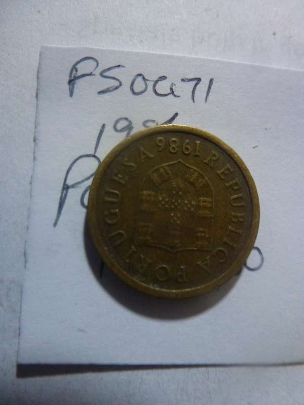 1986 Portugal 1 escudo