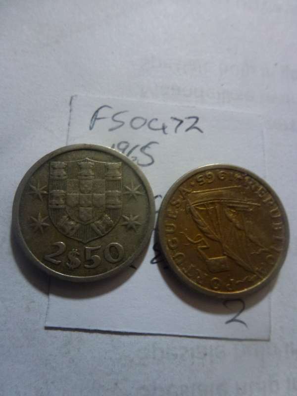 1965 Portugal 2 1/2 escudo