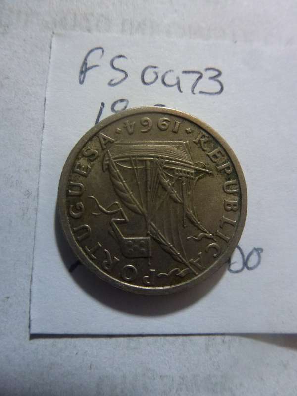 1969 Portugal 2 1/2 escudo