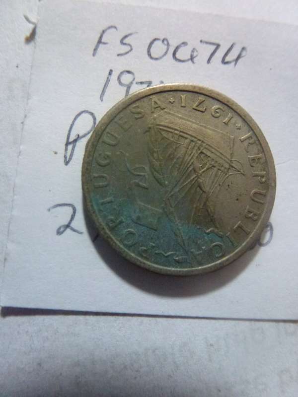 1971 Portugal 2 1/2 escudo
