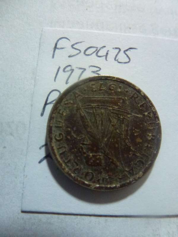 1973 Portugal 2 1/2 escudo