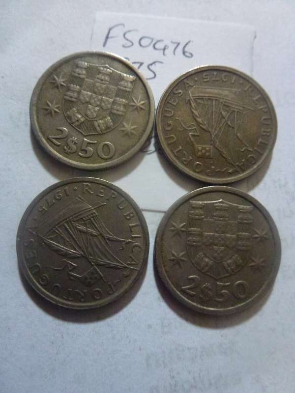 1975 Portugal 2 1/2 escudo