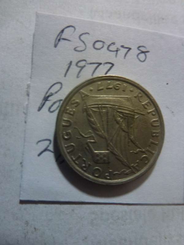 1977 Portugal 2 1/2 escudo