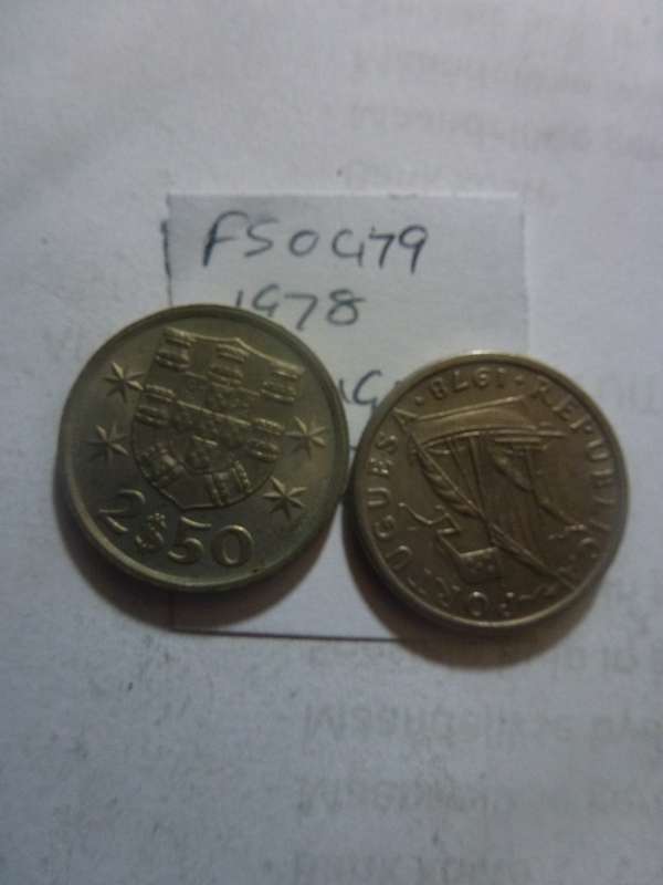 1978 Portugal 2 1/2 escudo