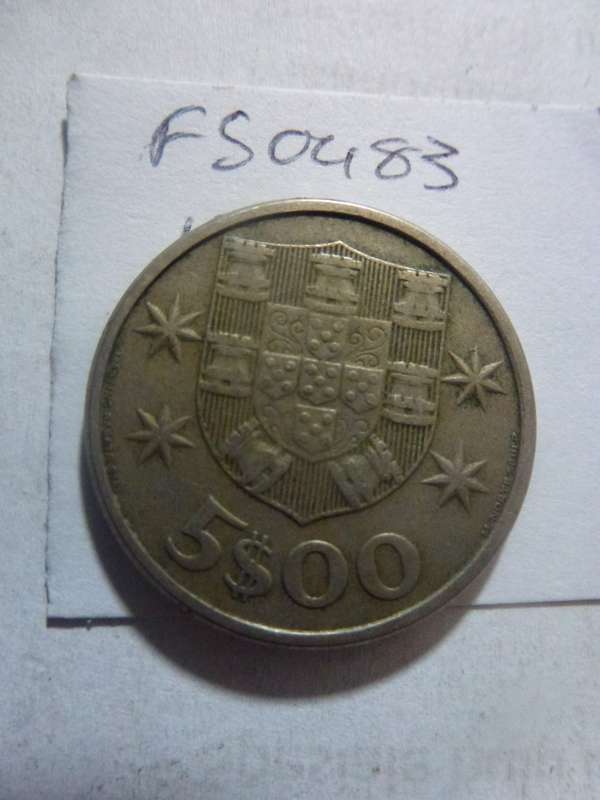 1963 Portugal 5 escudo