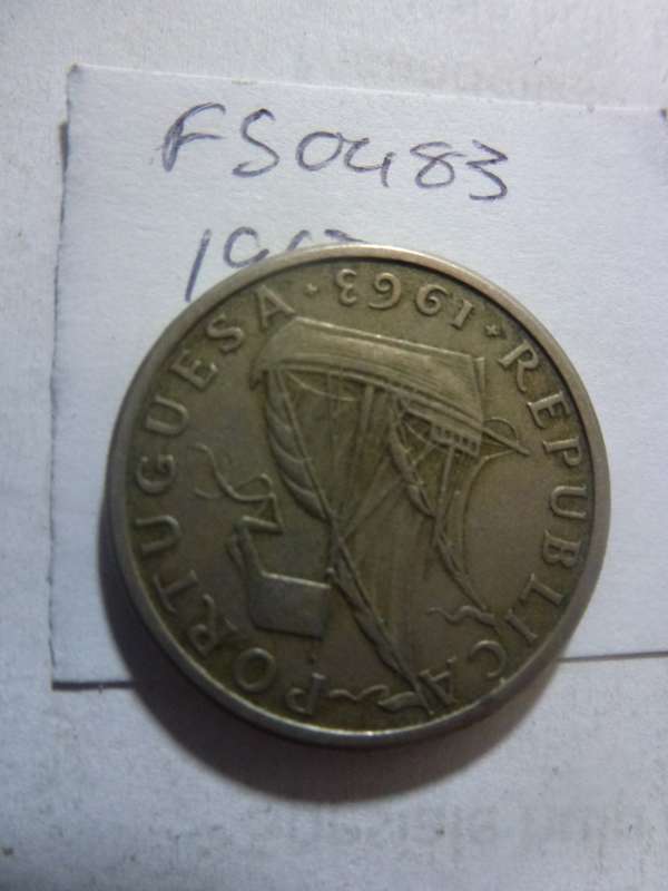 1963 Portugal 5 escudo