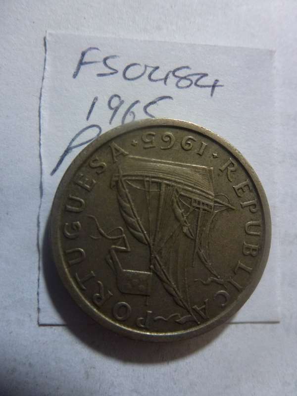 1965 Portugal 5 escudo