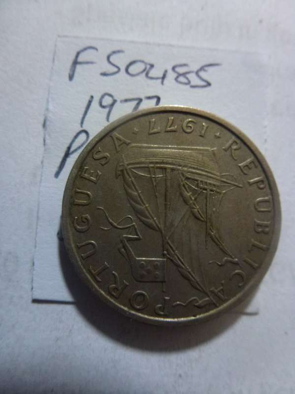 1977 Portugal 5 escudo