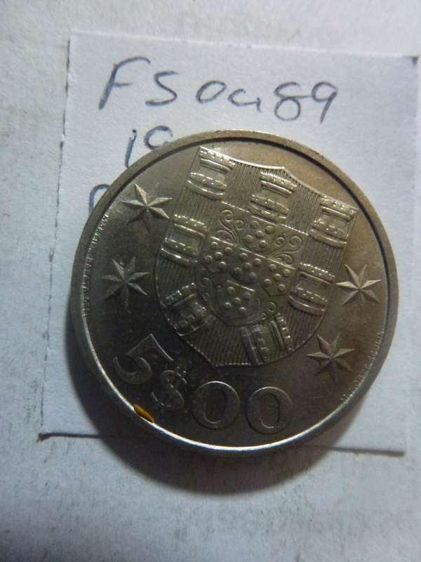 1984 Portugal 5 escudo