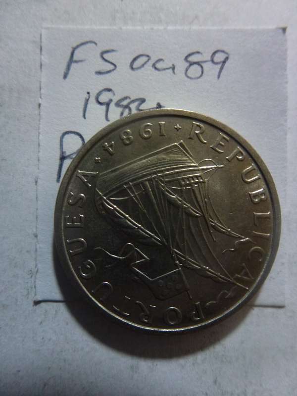 1984 Portugal 5 escudo