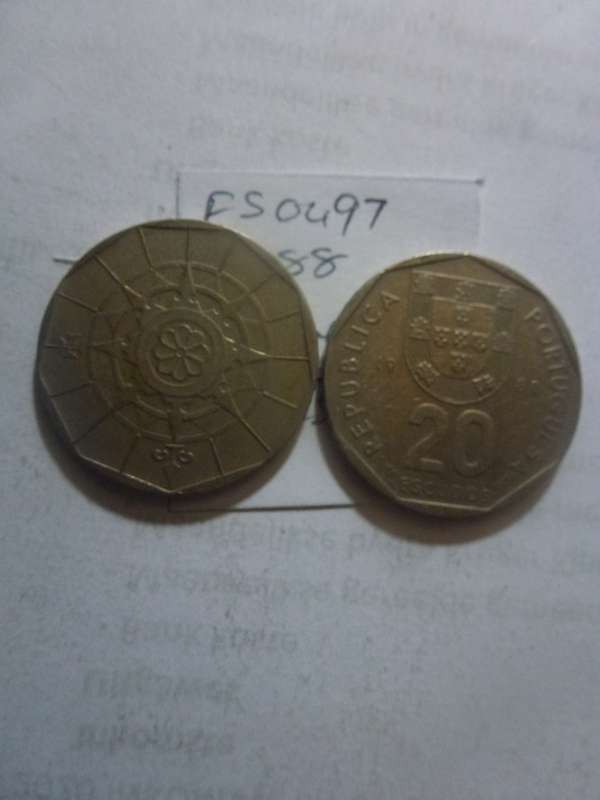 1988 Portugal 20 escudo