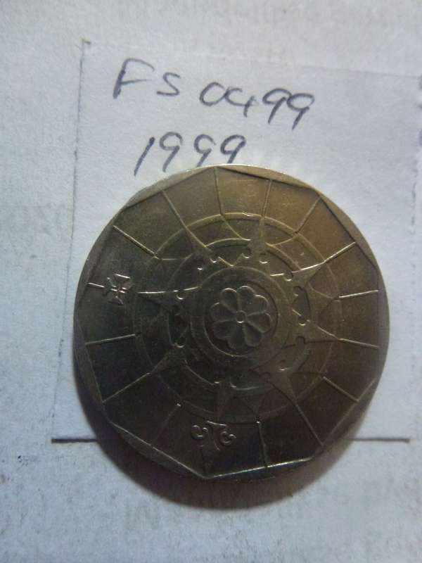 1999 Portugal 20 escudo
