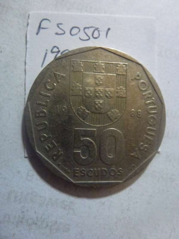 1985 Portugal 50 escudo