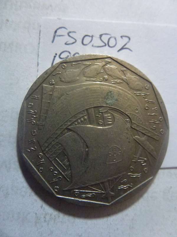 1998 Portugal 50 escudo