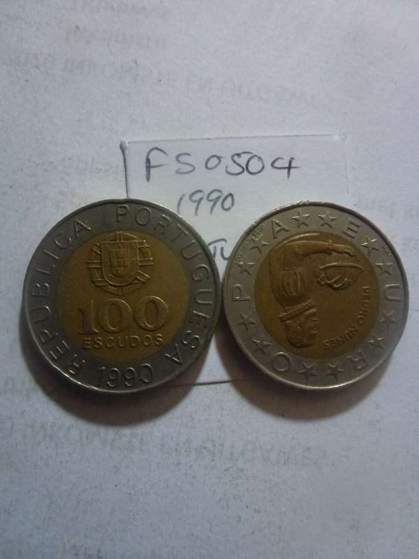 1990 Portugal 100 escudo