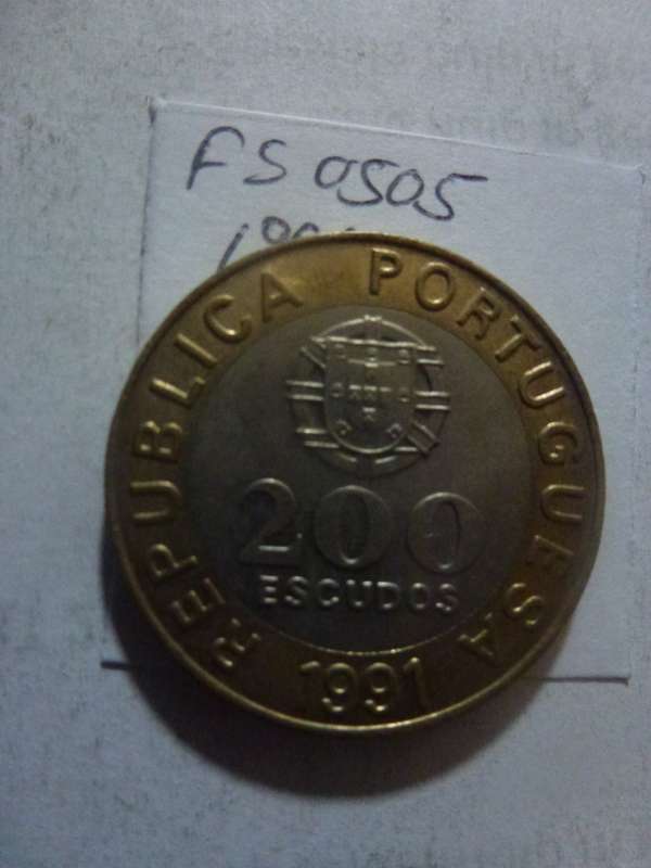 1991 Portugal 100 escudo