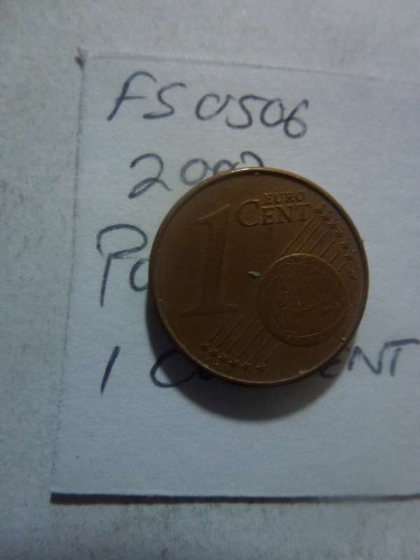 2002 Portugal 1 euro cent