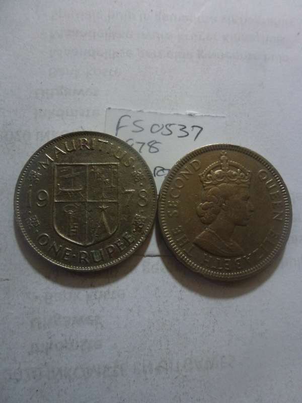 1978 Mauritius 1 rupee