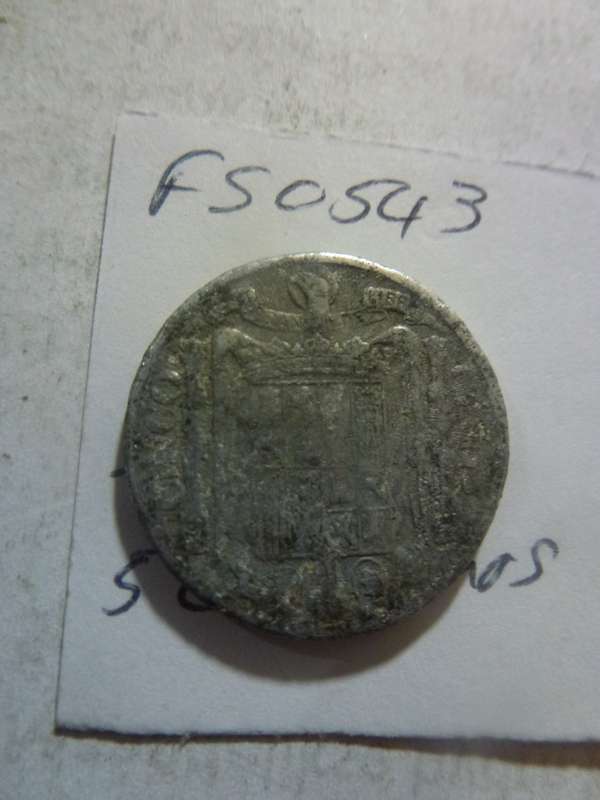 1940 Spain 5 centimos