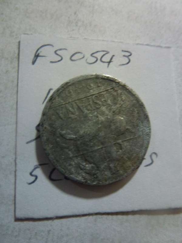 1940 Spain 5 centimos