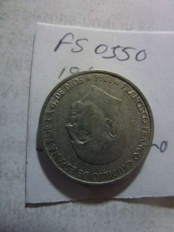 1966(67) Spain 50 centimos