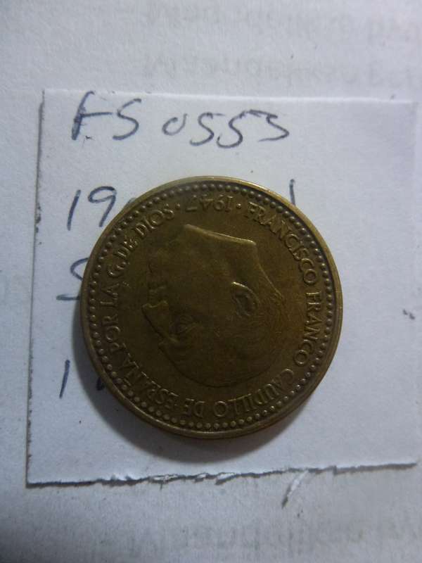 1947(52) Spain 1 peseta