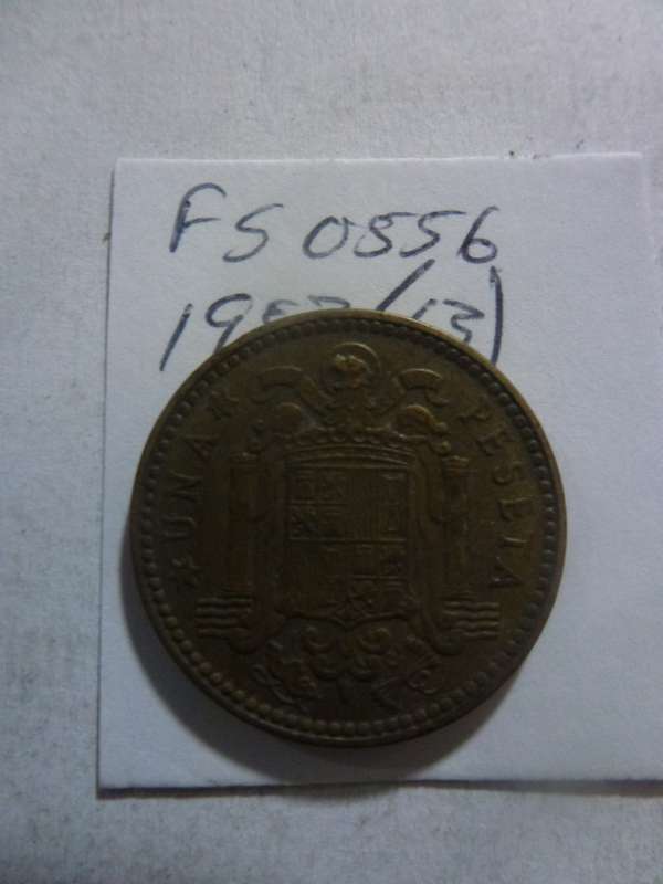 1953(63) Spain 1 peseta