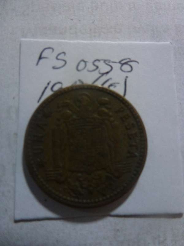 1966(67) Spain 1 peseta