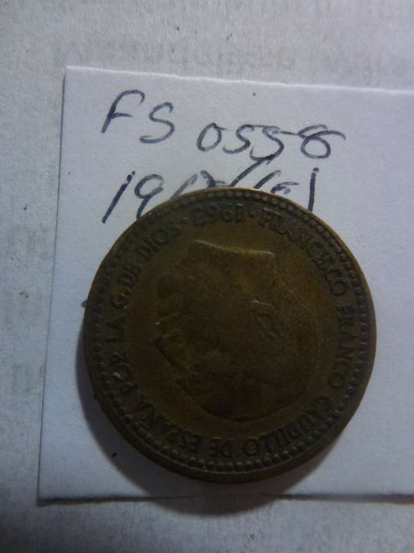 1966(67) Spain 1 peseta