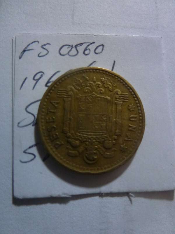 1966(69) Spain 1 peseta