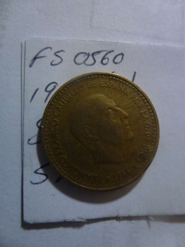 1966(69) Spain 1 peseta