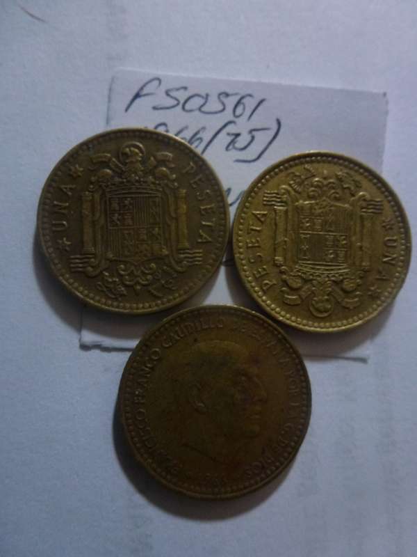 1966(75) Spain 1 peseta