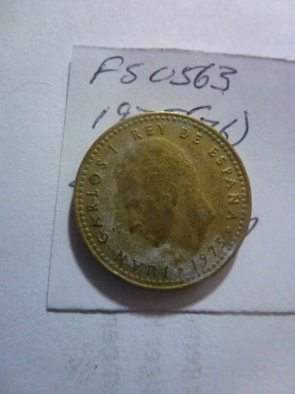 1975(76) Spain 1 peseta