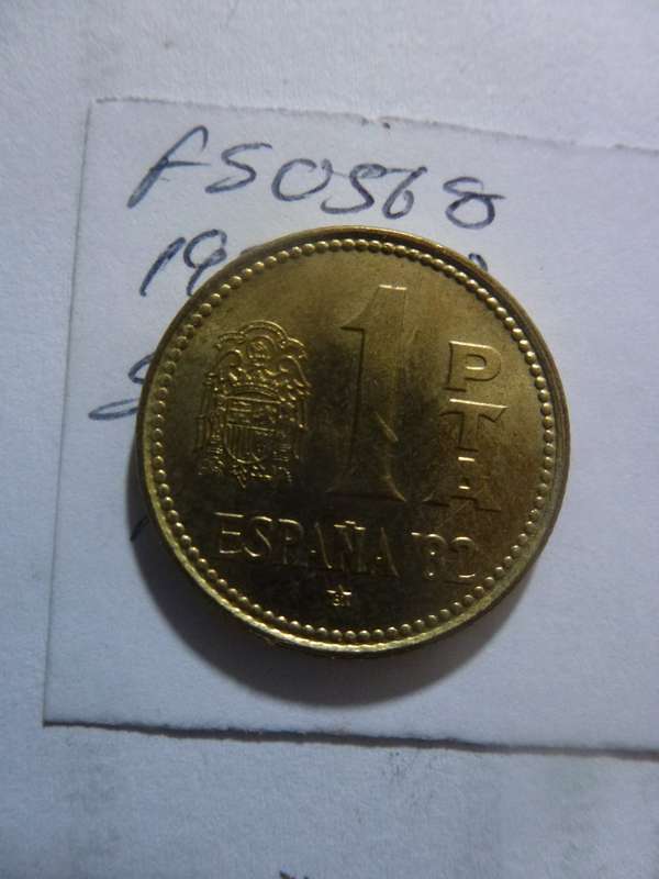 1980(81) Spain 1 peseta