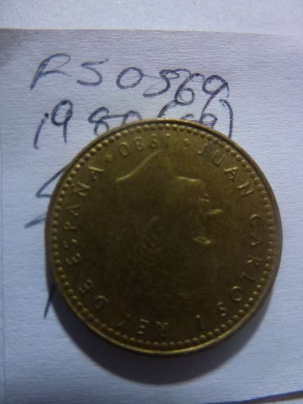 1980(82) Spain 1 peseta