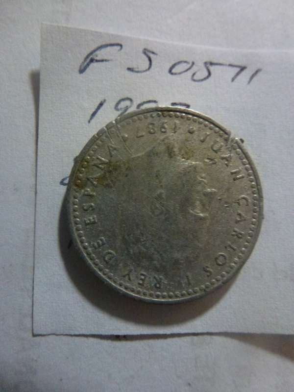1987 Spain 1 peseta
