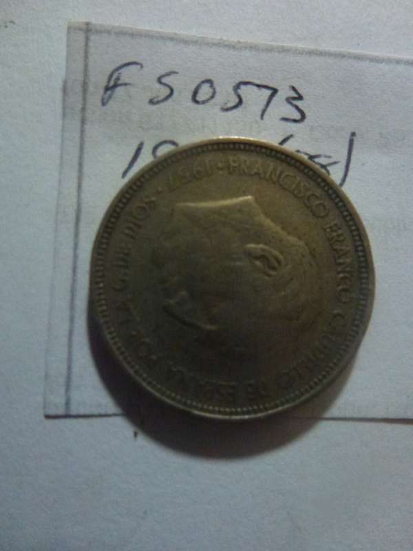 1957(58) Spain 5 peseta