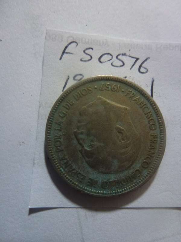 1957(64) Spain 5 peseta