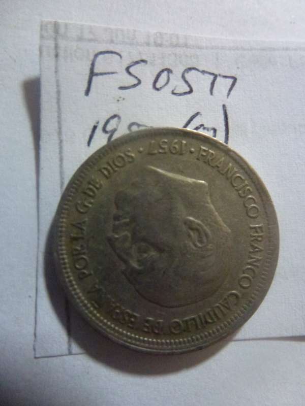 1957(67) Spain 5 peseta
